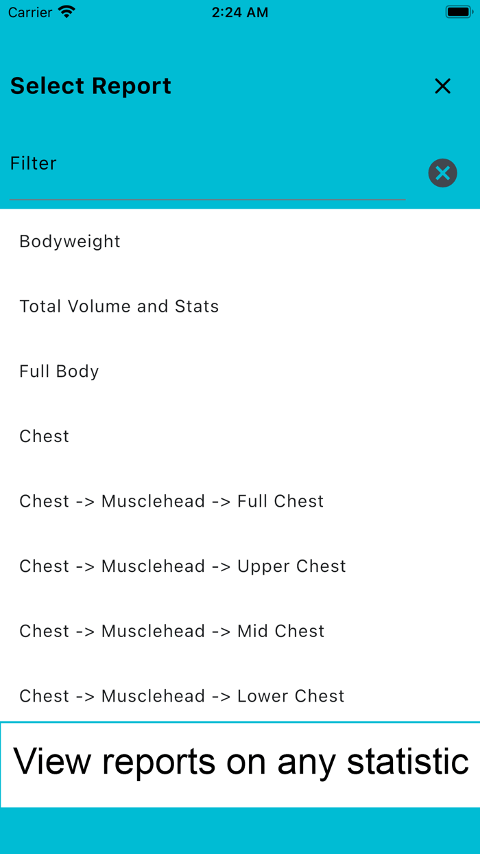Gym Log Track - Workout Logger