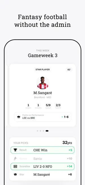 Trivela: Soccer Predictions screenshot 4