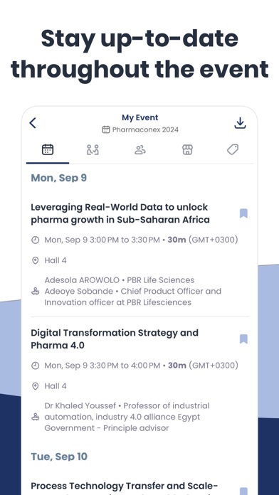 Pharmaconex Expo Screenshot