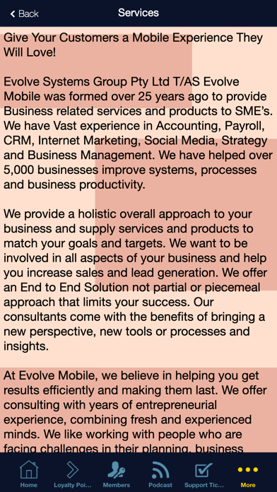 Evolve Mobile CRM Screenshot 5 of 5
