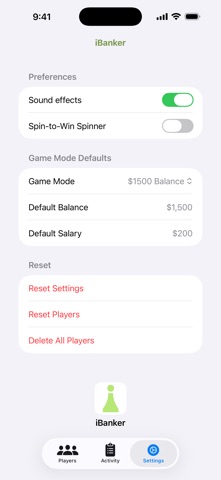 iBanker for Board Games Screenshot 4 of 5