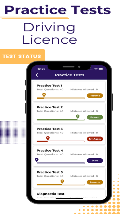 Ohio BMV Practice Test - OH Screenshot