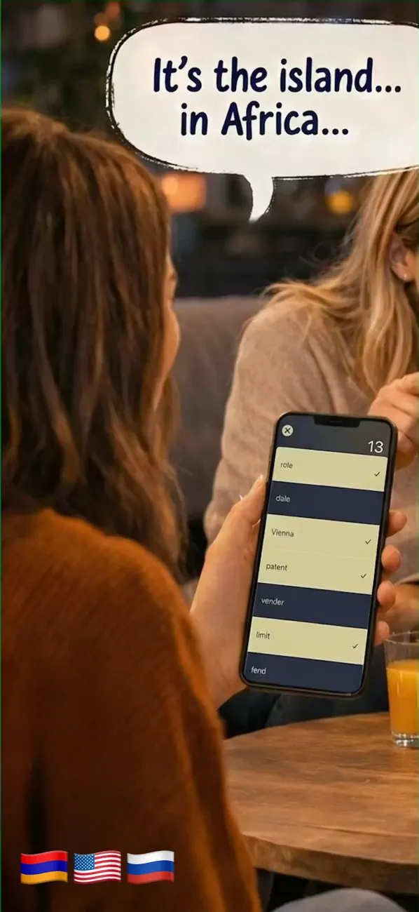 Screenshot #1 pour Alias – Party Word Guess Game