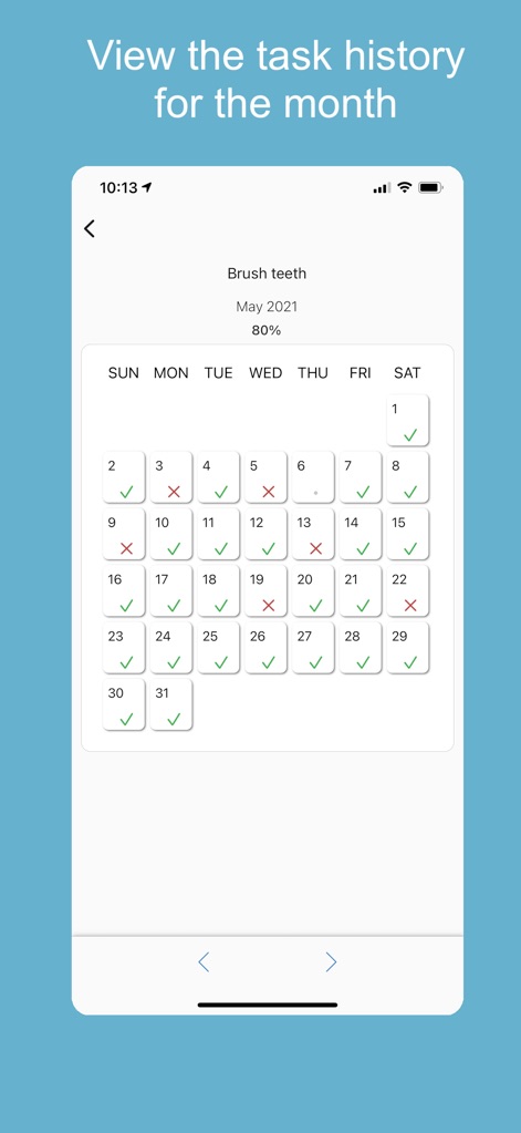 Daily Tasks - Tracker - Productivity App | MWM