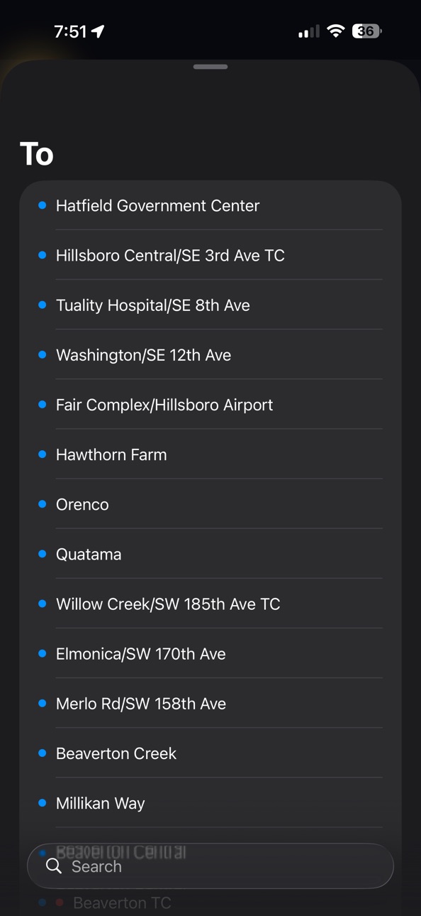 iPhone screenshot