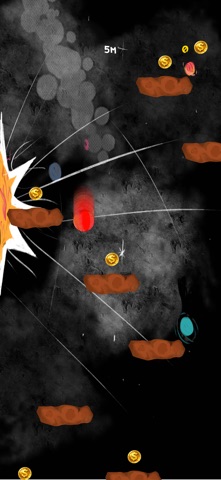Raining Balls screenshot