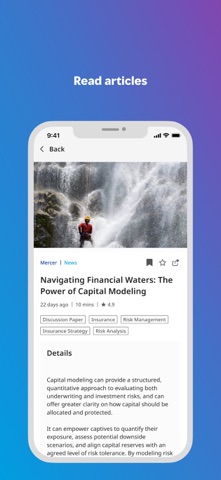 MercerInsight® Community screenshot