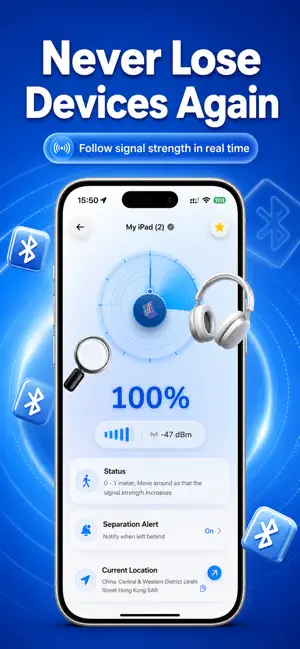 Find Bluetooth Device Finder screenshot 2