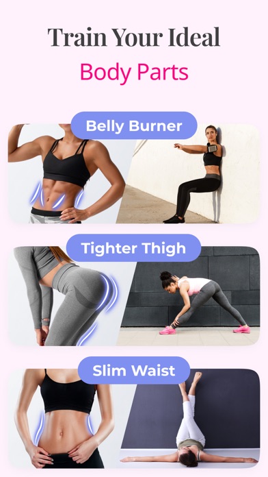 Wall Pilates Workout: WallFIT Screenshot