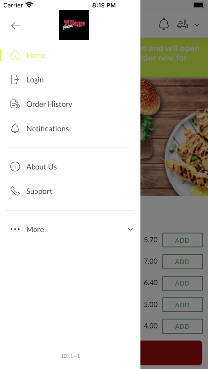 Village Pizza Lees. screenshot-3