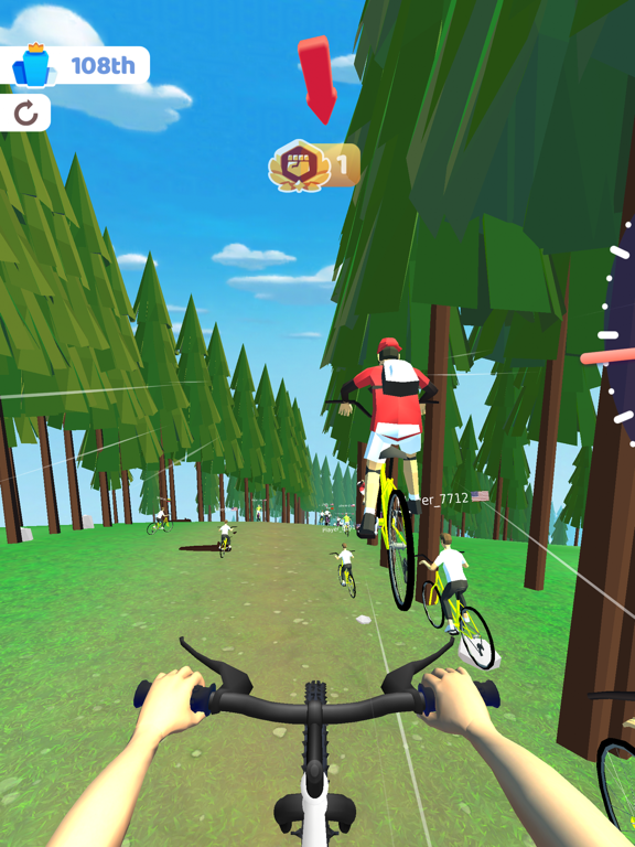 Screenshot #6 pour Bike Ride 3D