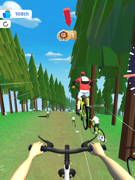 Bike Ride 3Dのおすすめ画像3