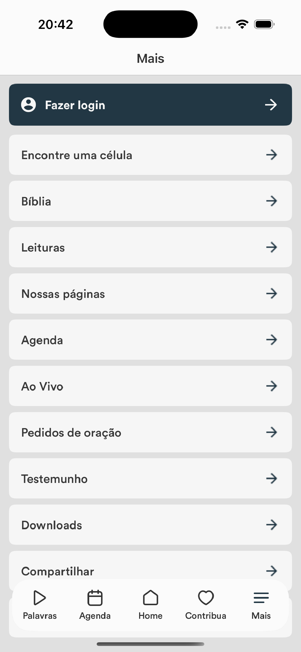 Iba Caminho screenshot 3