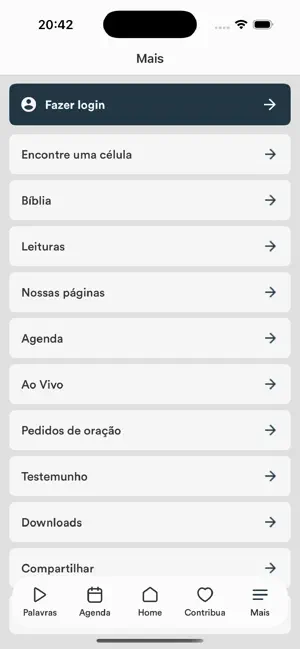 Iba Caminho screenshot 3