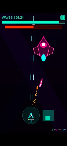 Neon Survivors: Cyber Rogue のスクリーンショット