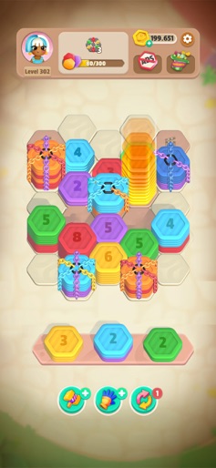 Hexa Color: Sorting Puzzle screenshot 10