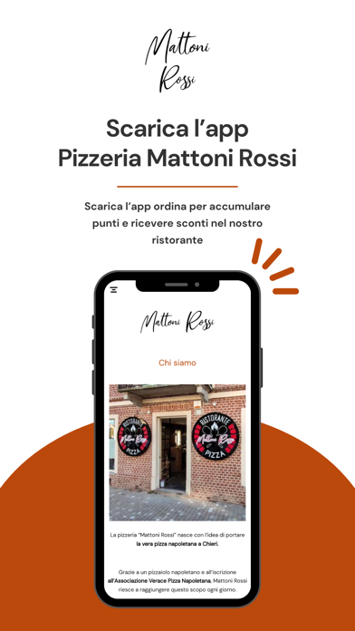 Pizzeria Mattoni Rossi Screenshot