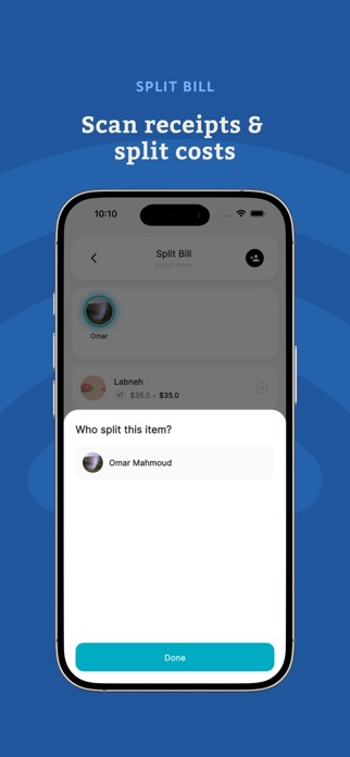 Split Bill - Receipt Scanner Screenshot 7 of 8