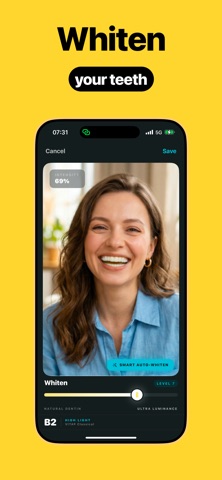 Yellow Teeth & Braces Filter Screenshot 1 of 3