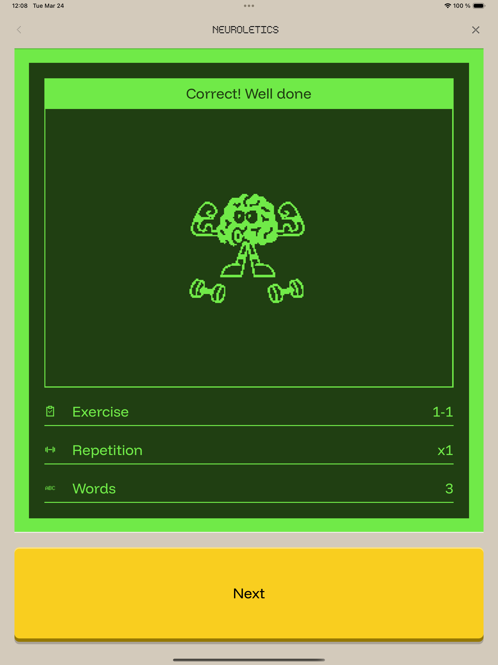 Neuroletics