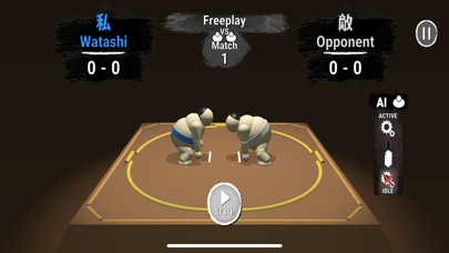 Screenshot #3 pour Sumo Wrestling Challenge