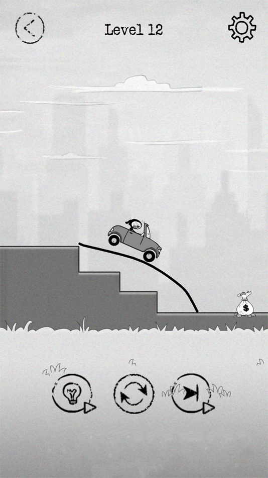 #1. Draw Bridge Police Escape (iOS) By: Gioi Pham