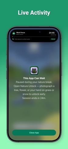 Nature Unlock: Touch Grass Screenshot 4 of 6