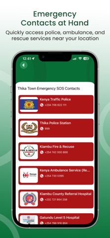 BiZSearchAfricA screenshot