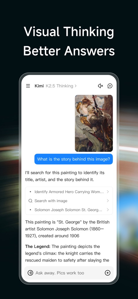 Kimi - Kimi Claw is Live - Intelligent Visual Analysis
