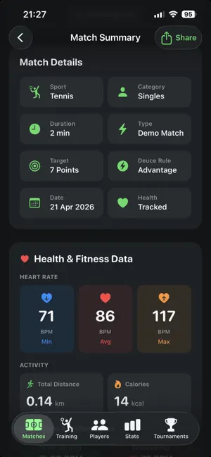 CourtsidePlay screenshot 4