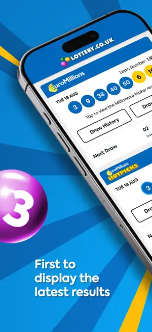 Euro-Millions screenshot 1