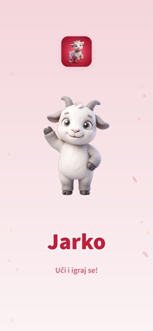 Jarko - crnogorski Montenegrin iPhone screenshot