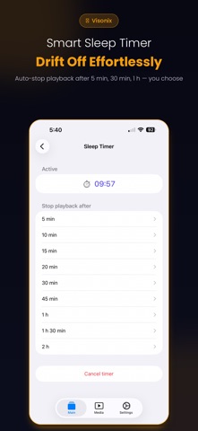 Visonix - Video & Music Player Screenshot 8 of 10
