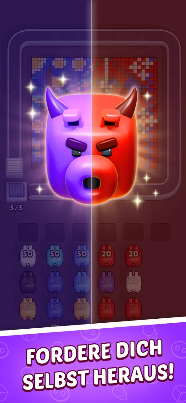 Pixel Flow! iOS Mod IPA screenshot 5 - iOS game interface