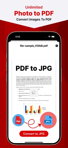 PDF Converter | Photo To PDF iPhone screenshot