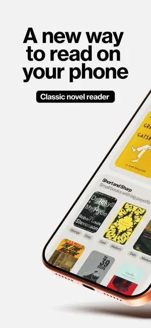 Scuba: Classic Book Reader screenshot 1