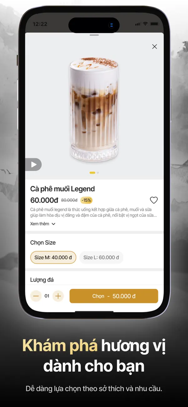 Screenshot #3 pour Trung Nguyên Legend Cafe