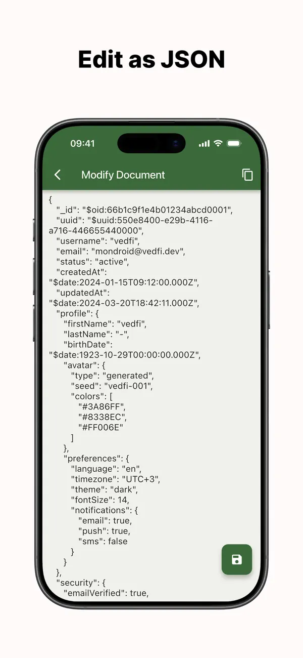 #4. Mondroid (iOS) By: Mehmet Yurekli