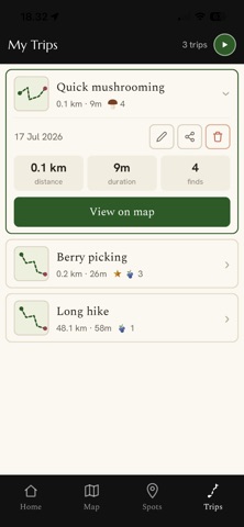PickItApp: Mushrooms & berries Screenshot 5 of 5