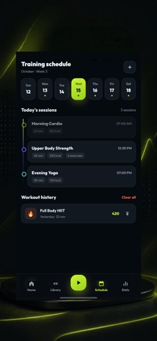 JaxSelf & Activity-Web3 Screenshot 2 of 5