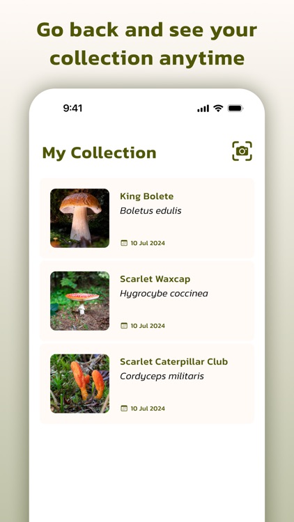 Mushroom Identifier - screenshot-4