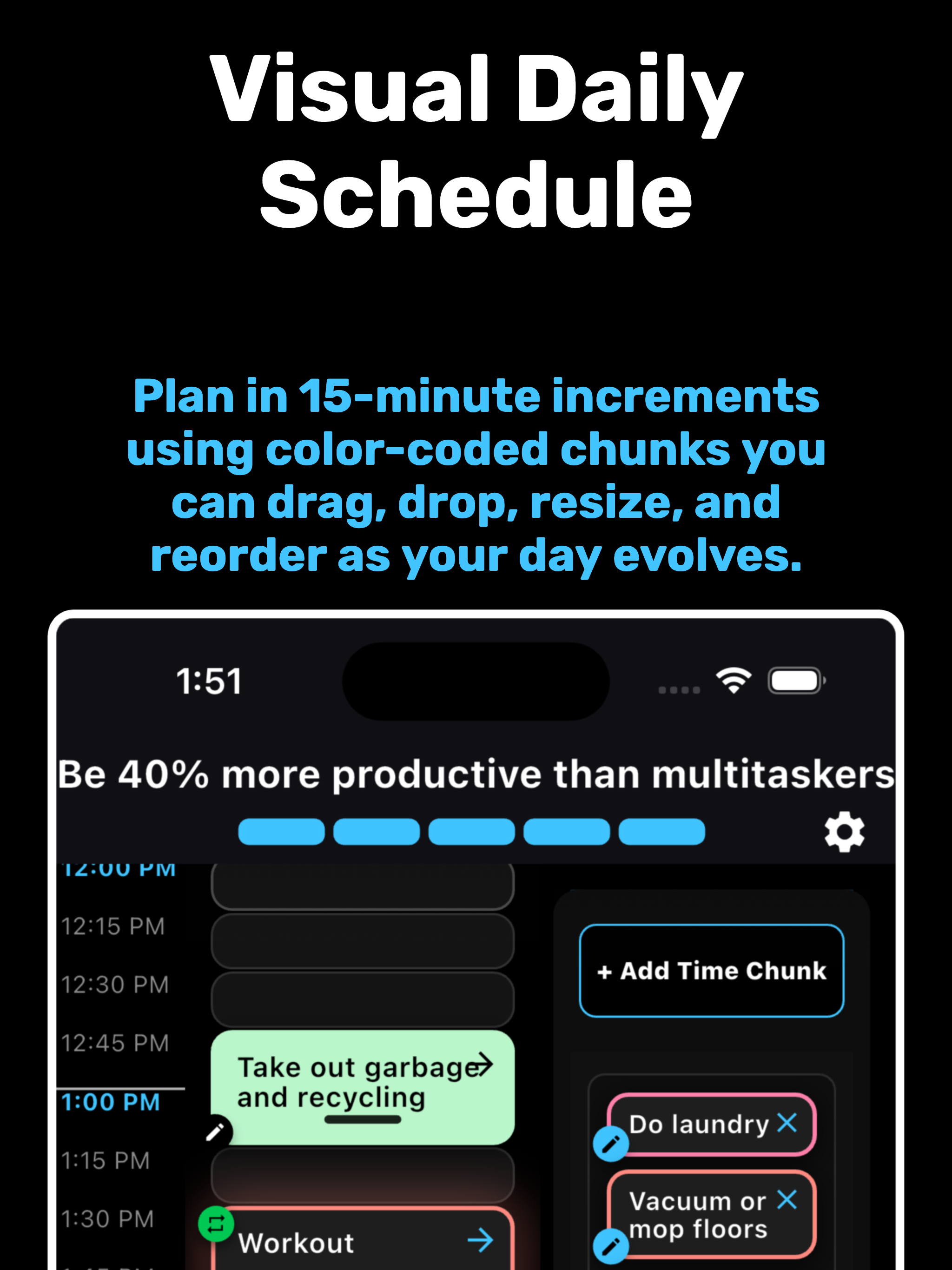 Time Chunk screenshot 5