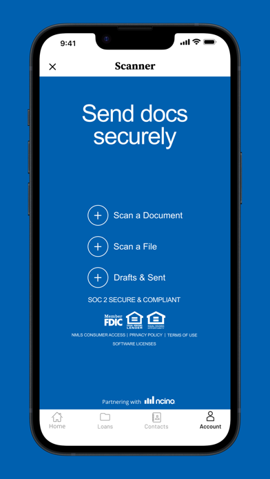 Cornerstone Mortgage App Screenshot
