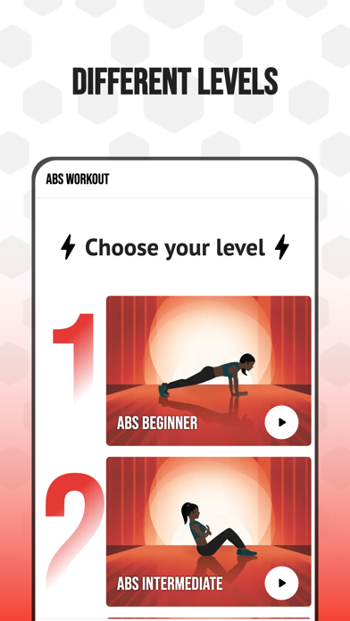 Six Pack Abs Workout Plan Screenshot