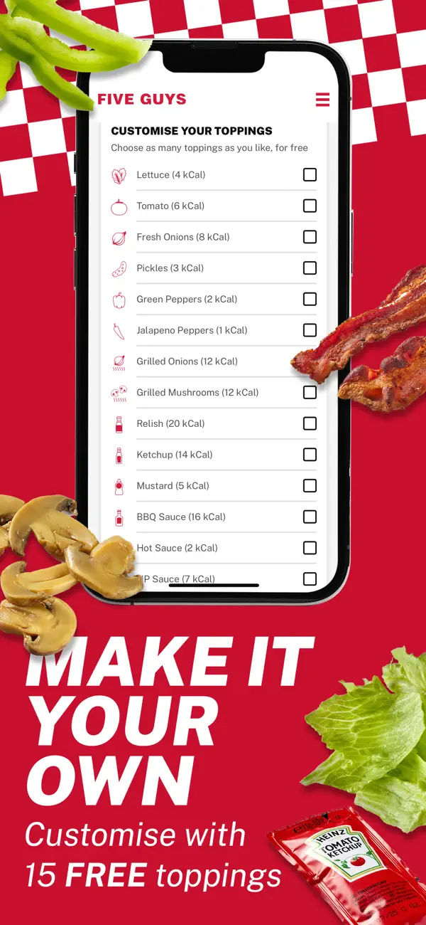 Screenshot #2 pour Five Guys