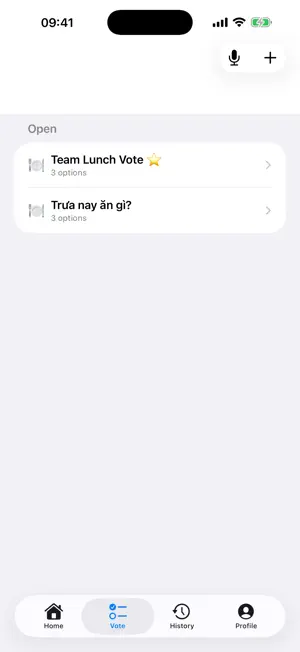 LunchFoods: What to Eat? screenshot 3