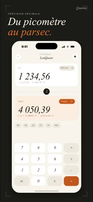 Quanta Convertisseur universel screenshot 2