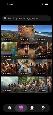 SocialLife Diary Screenshot 3 of 8