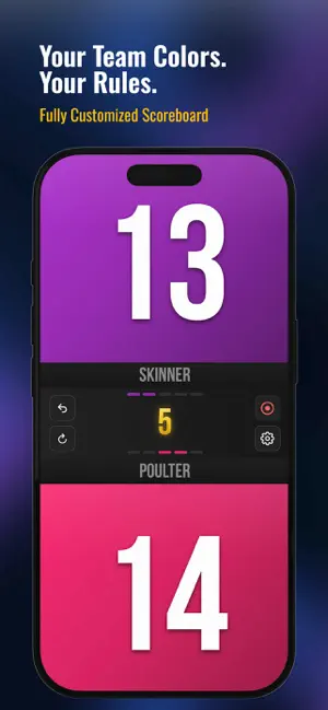 Scoreboard Pro: Score & Record screenshot 2