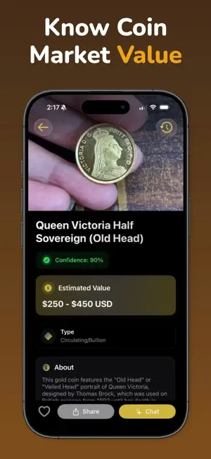 Coin Identifier: CoinLens screenshot 2